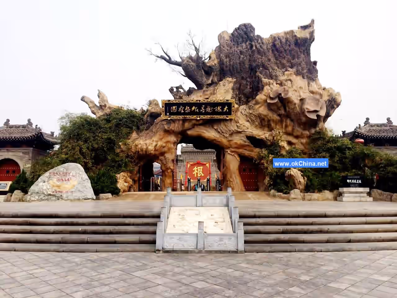 Hongtong Dahuaishu Ancestral Shrine Scenic Area