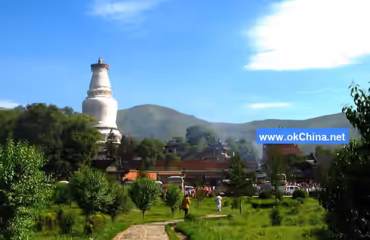 Wutai Mountain Scenic Area