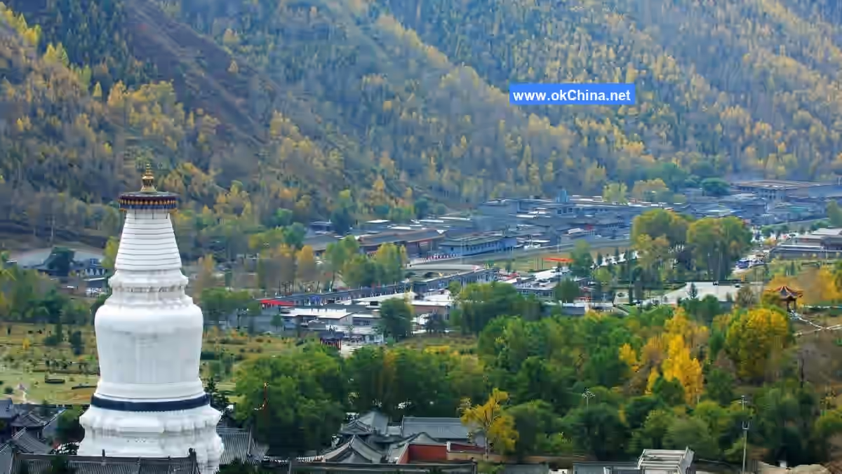 Wutai Mountain Scenic Area