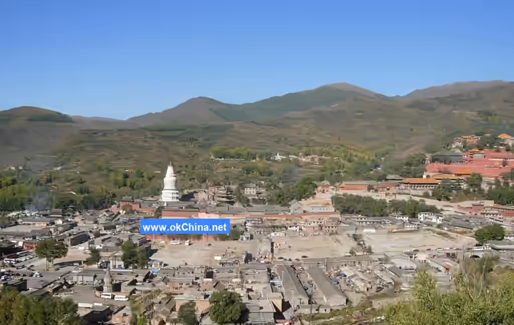 Wutai Mountain Scenic Area