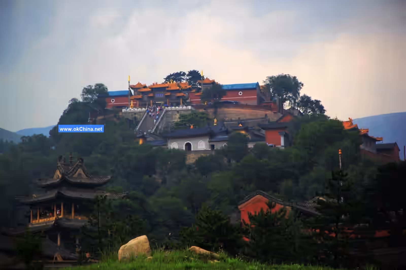Wutai Mountain Scenic Area