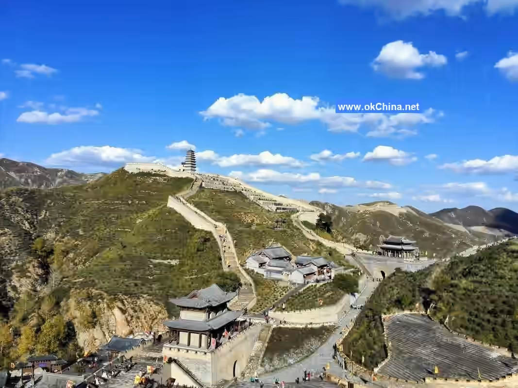 Yanmen Fortress Scenic Area
