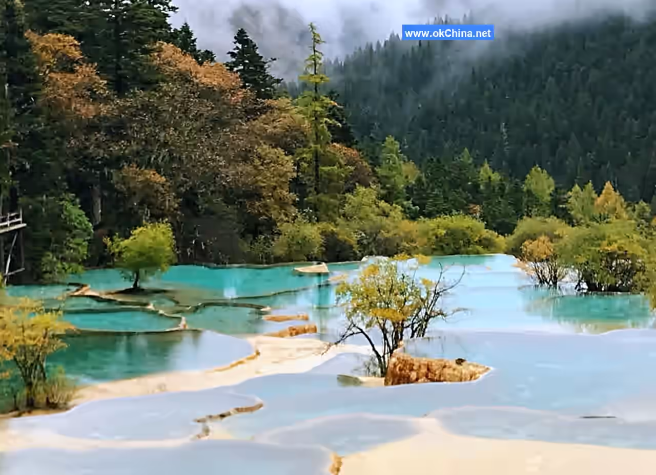 Huanglong Scenic And Historic Interest Area