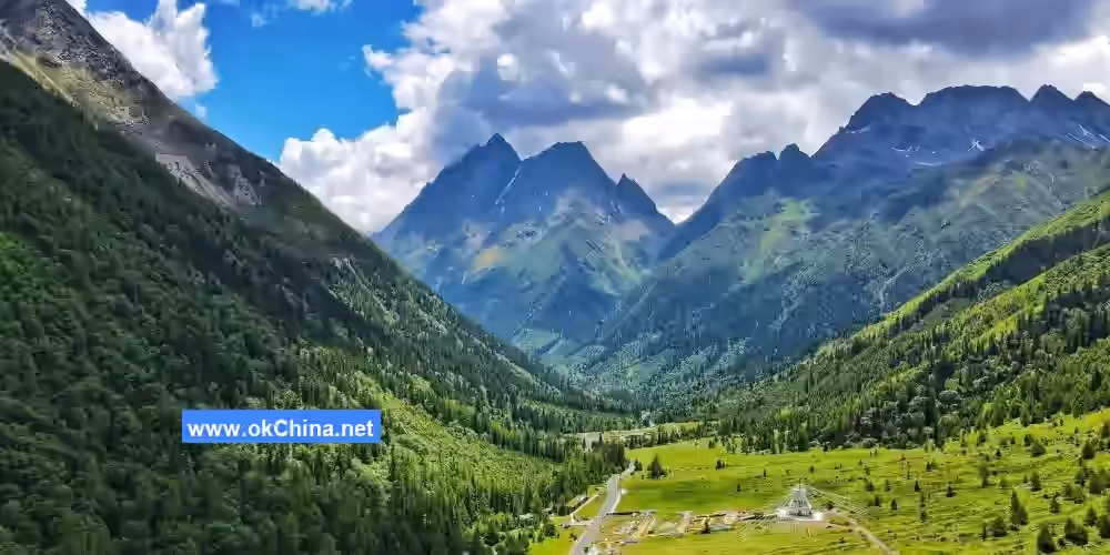 Siguniang Mountain Scenic Area
