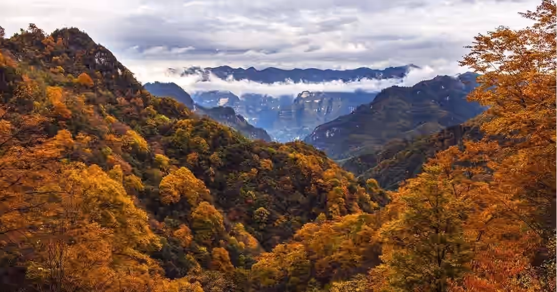 Guangwushan Tourist Area