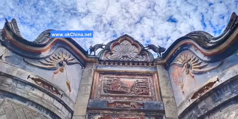 Anren Ancient Town Scenic Area