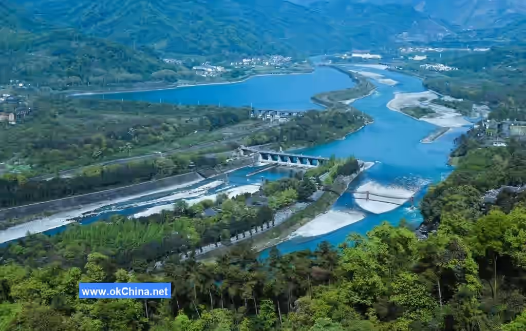 Mount Qingcheng And Dujiangyan Irrigation System Tourist Area