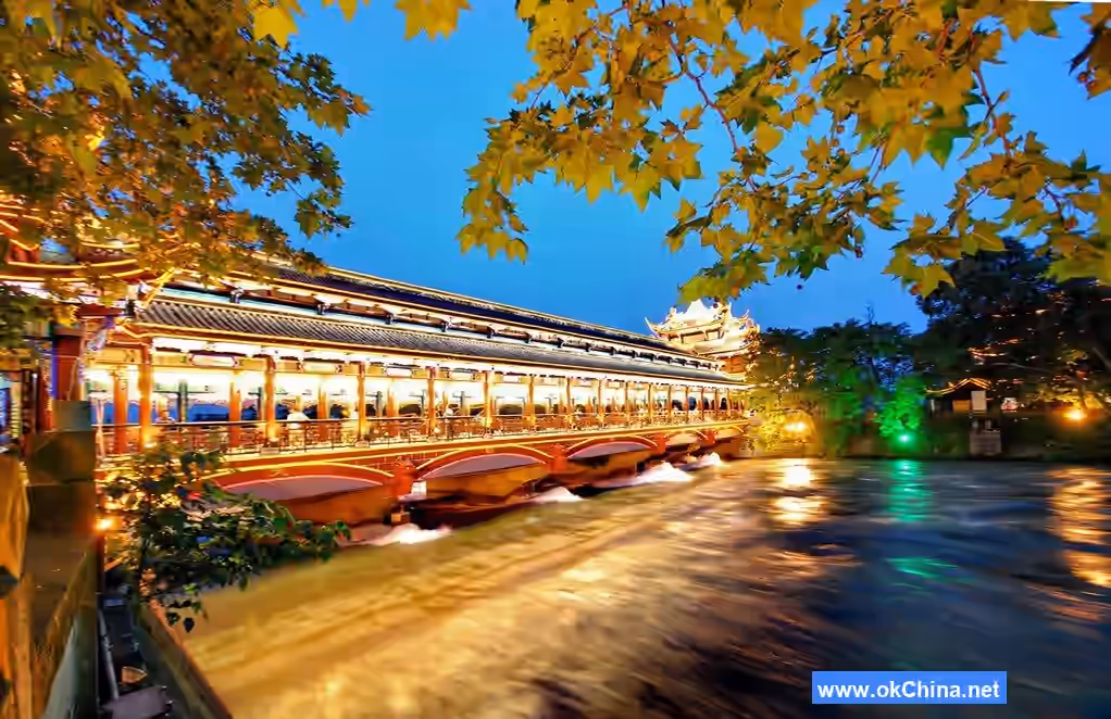 Mount Qingcheng And Dujiangyan Irrigation System Tourist Area