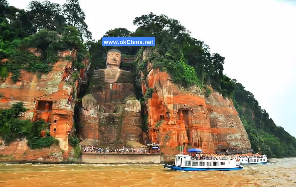 Leshan Giant Buddha Scenic Area