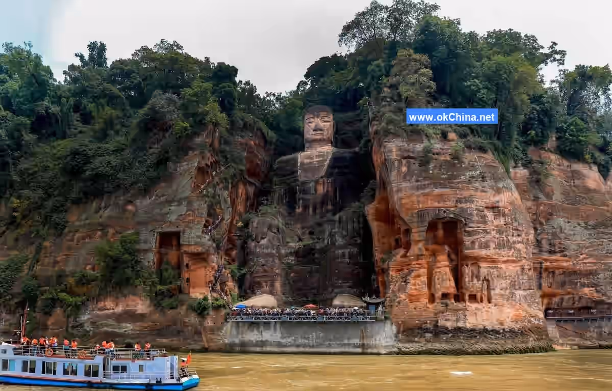 Leshan Giant Buddha Scenic Area