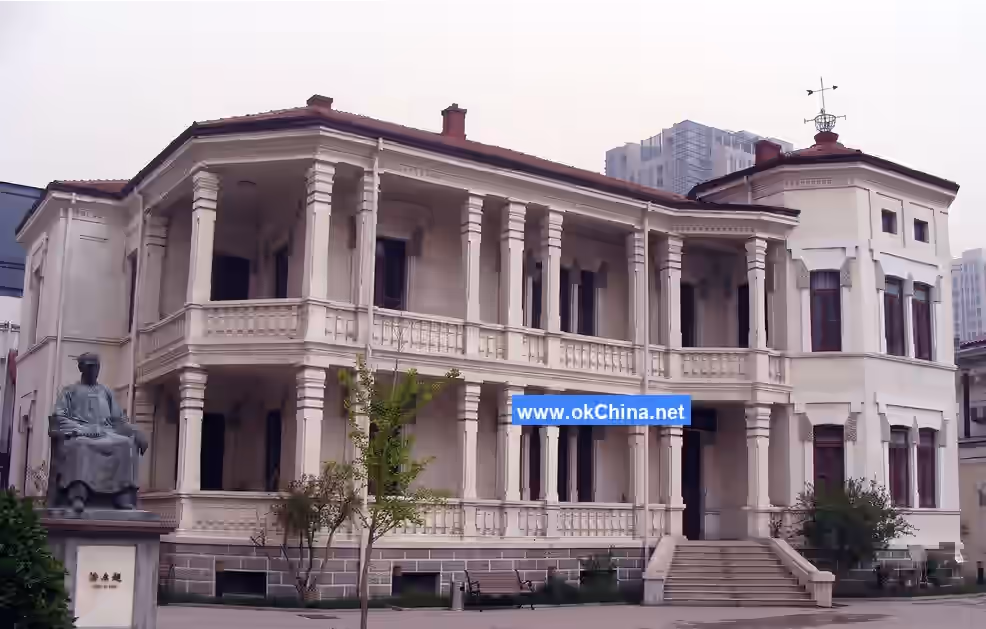 Tianjin Ancient Culture Street Tourist Area