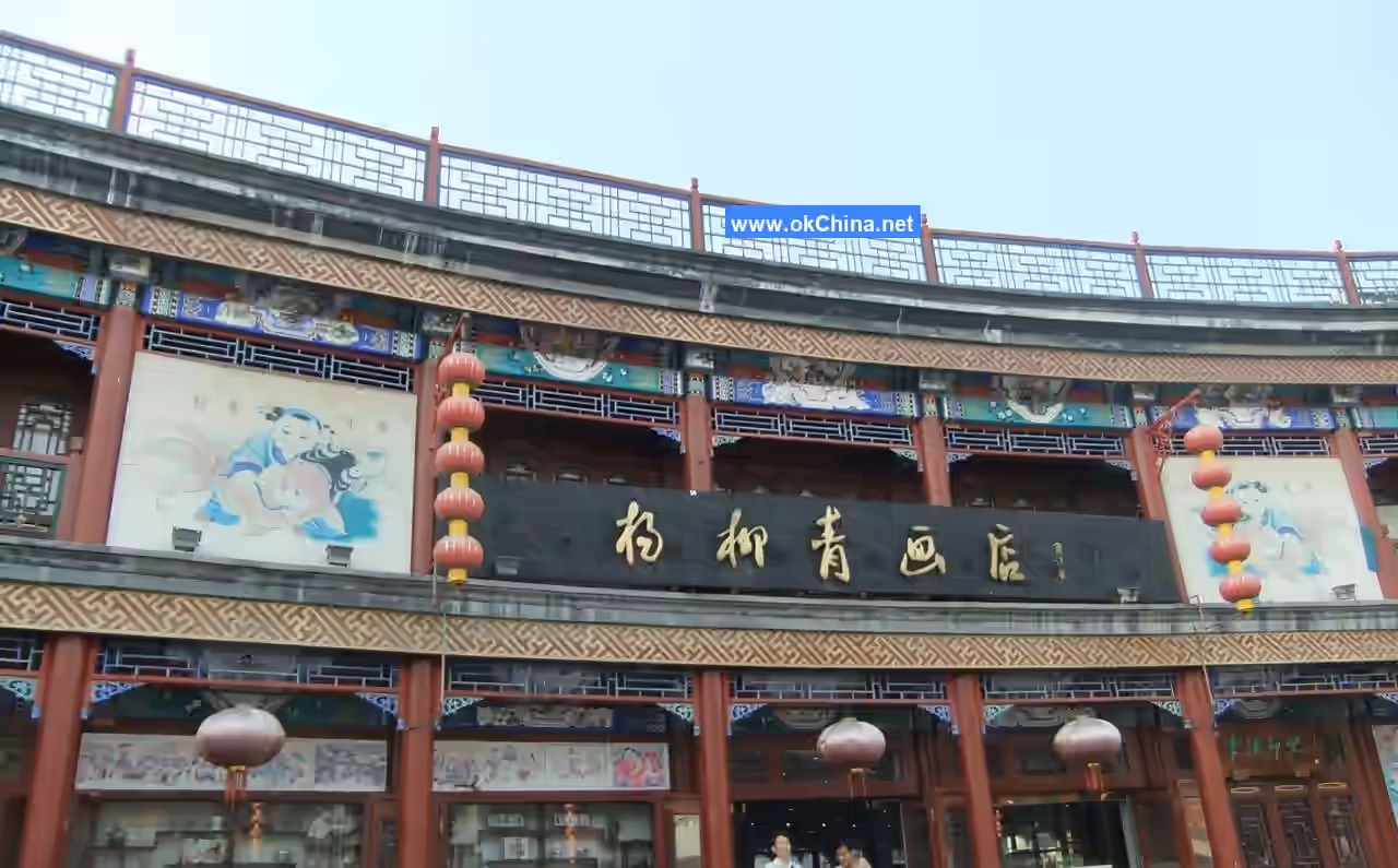 Tianjin Ancient Culture Street Tourist Area