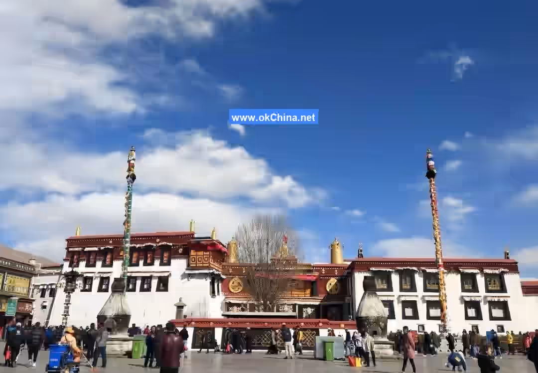 Jokhang Temple Scenic Area