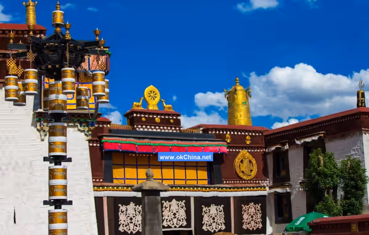 Jokhang Temple Scenic Area