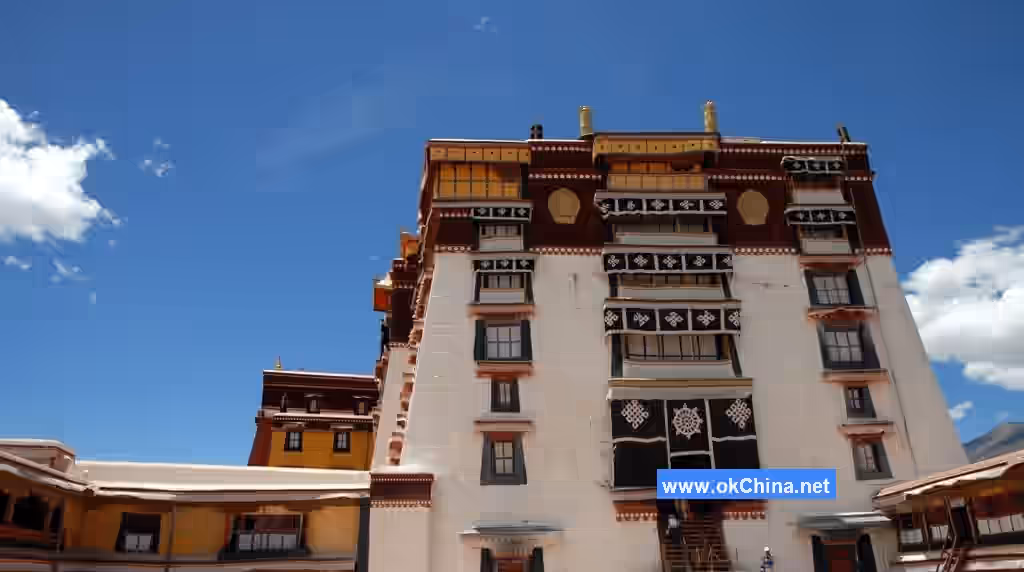 Potala Palace Scenic Area
