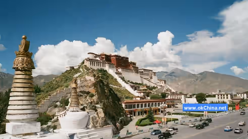 Potala Palace Scenic Area