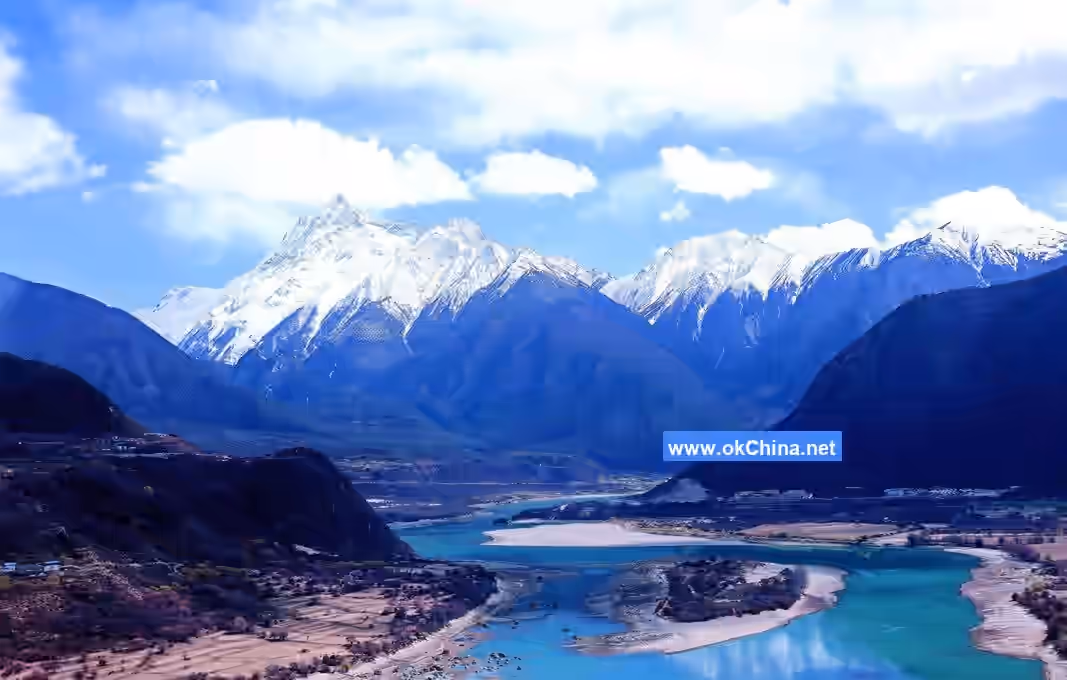 Yarlung Zangbo Grand Canyon Scenic Area