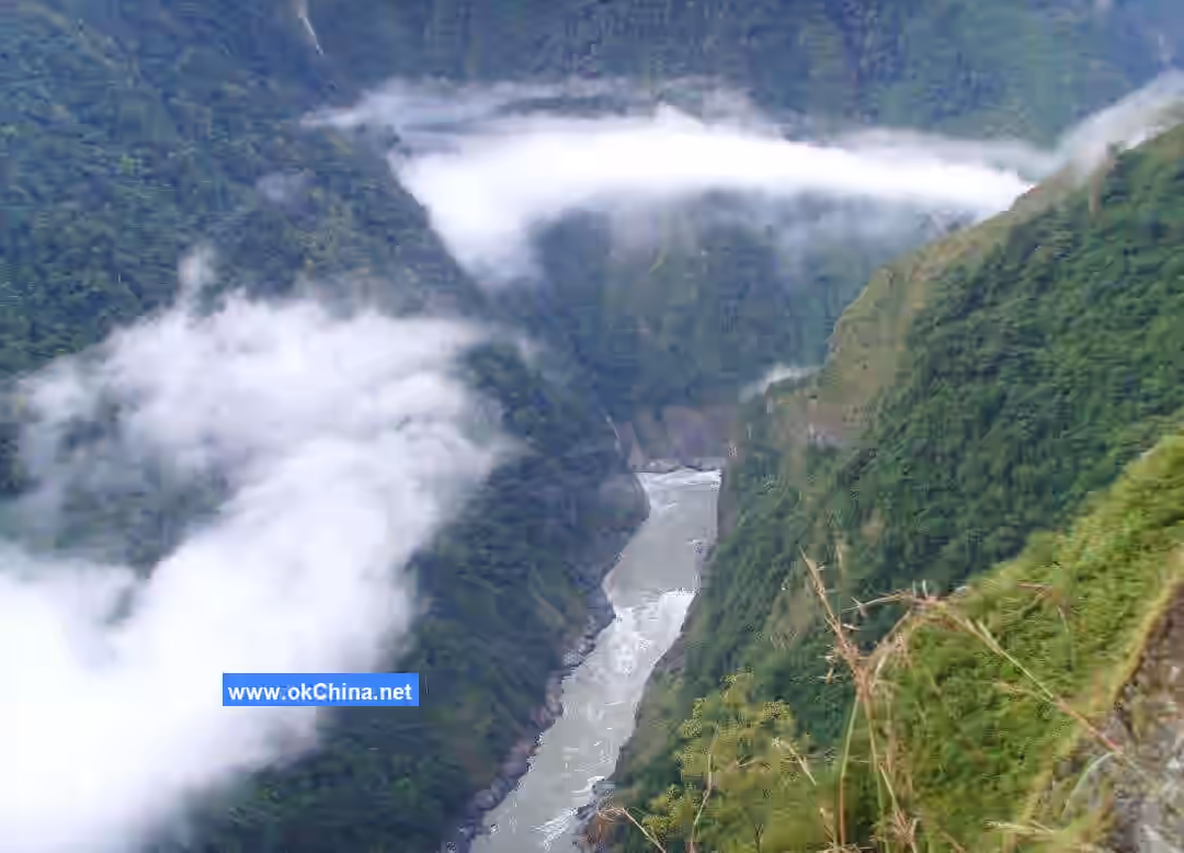 Yarlung Zangbo Grand Canyon Scenic Area