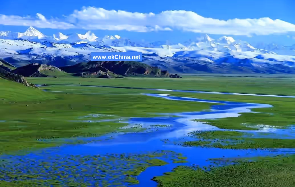 Bayanbulak Scenic Area