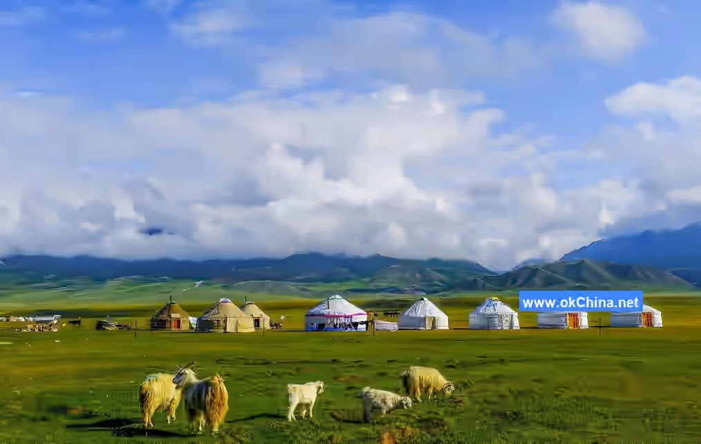 Bayanbulak Scenic Area