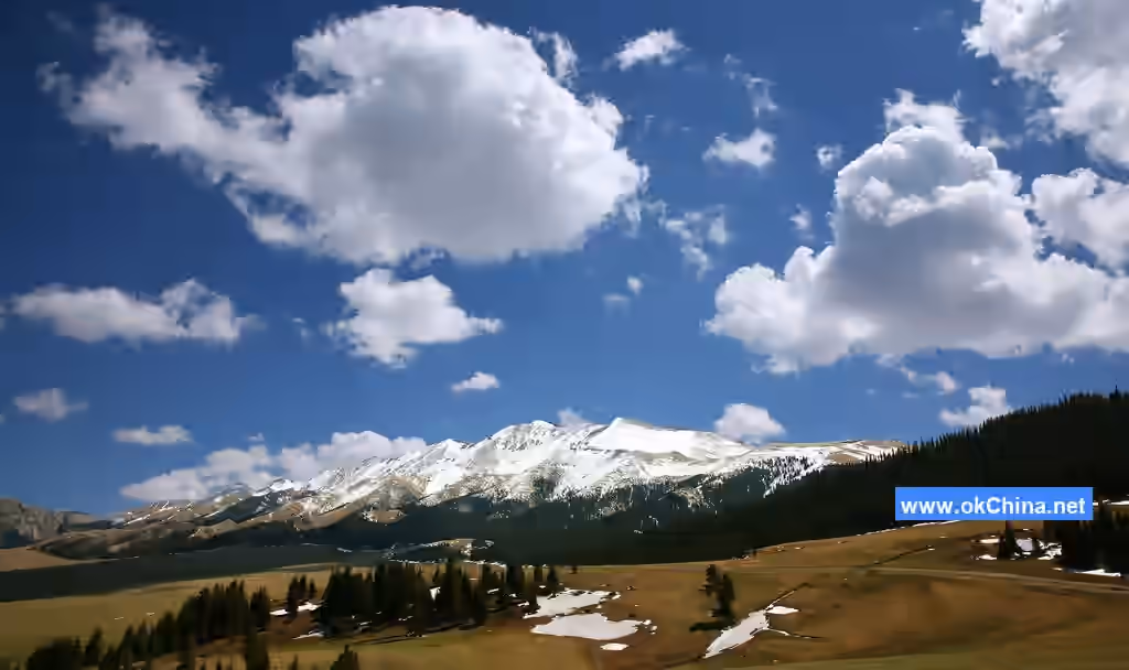 Sayram Lake Scenic Area