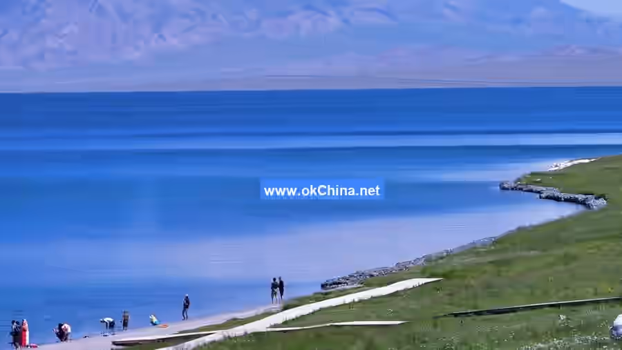 Sayram Lake Scenic Area