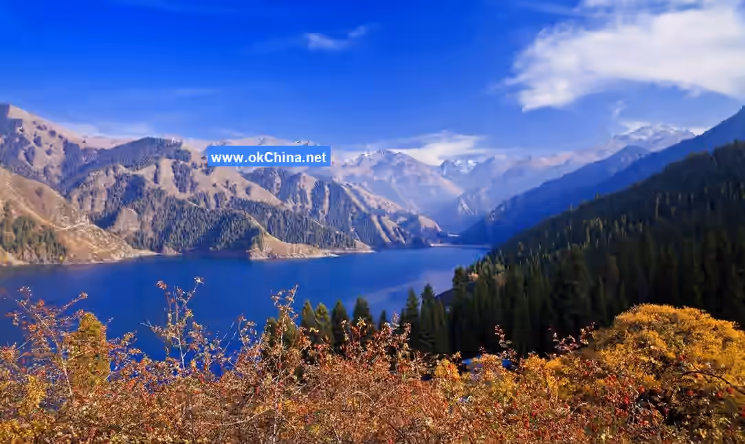 Heavenly Lake Of Tianshan Scenic Area