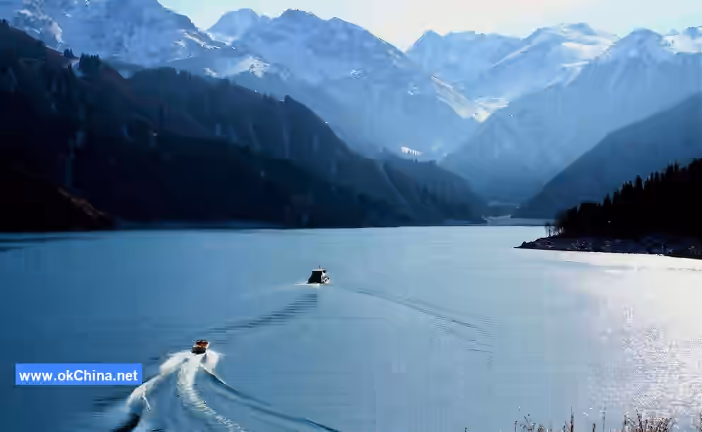 Heavenly Lake Of Tianshan Scenic Area
