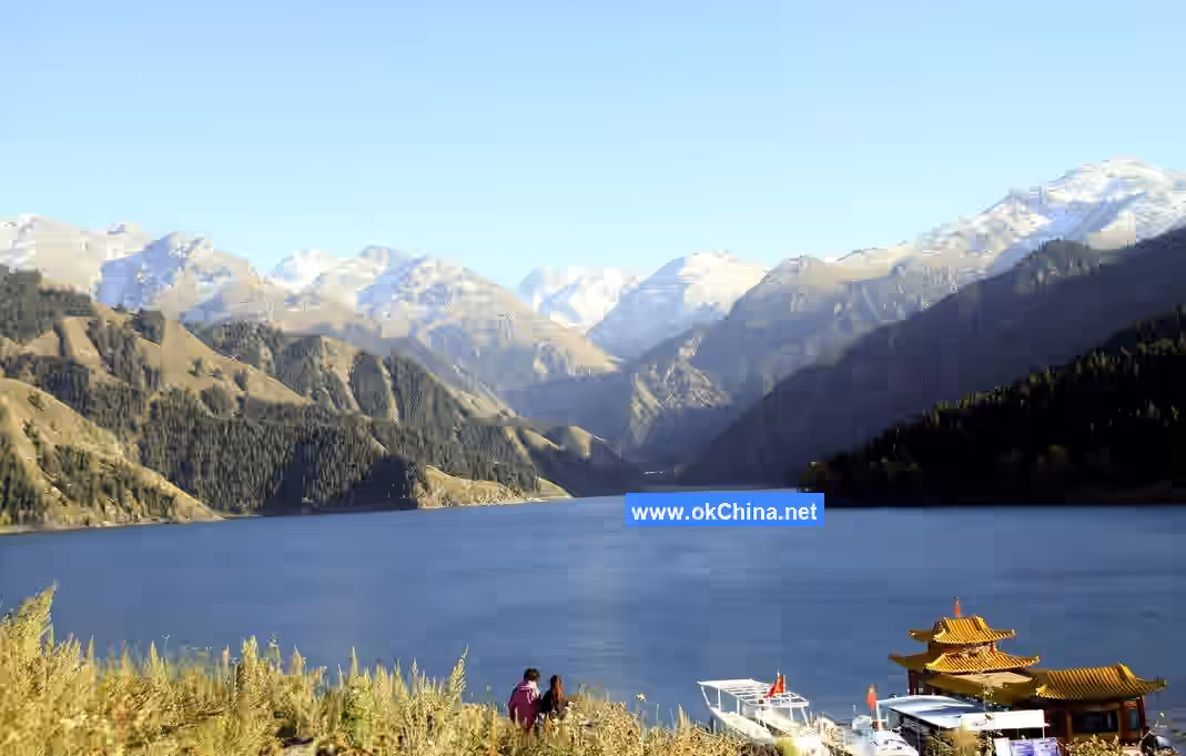 Heavenly Lake Of Tianshan Scenic Area