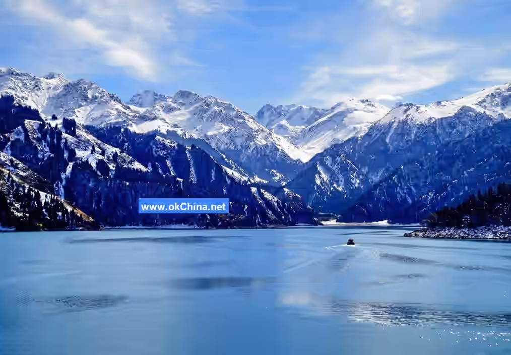 Heavenly Lake Of Tianshan Scenic Area