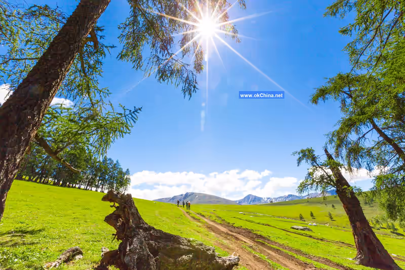 Kanas Scenic Area