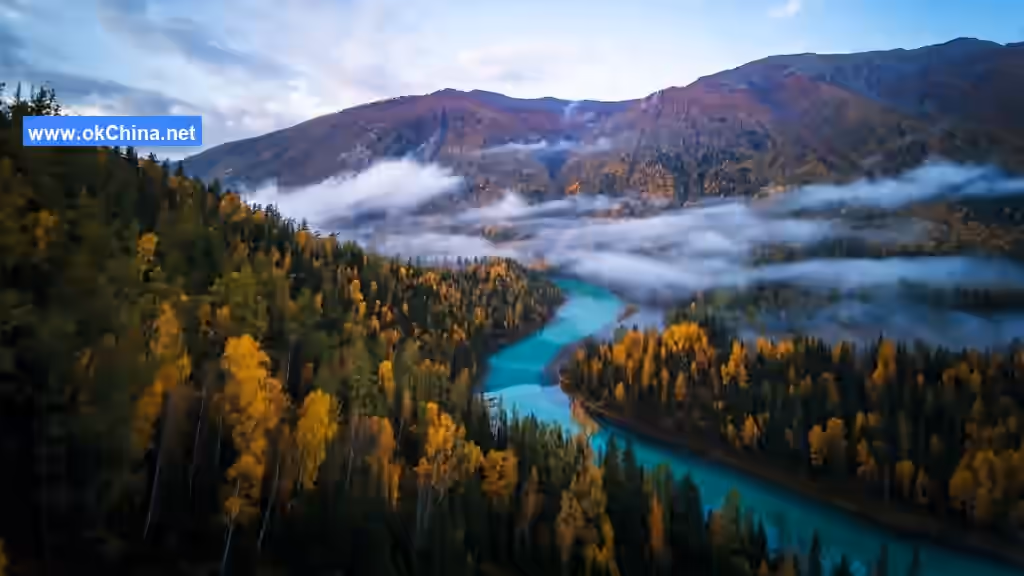 Kanas Scenic Area