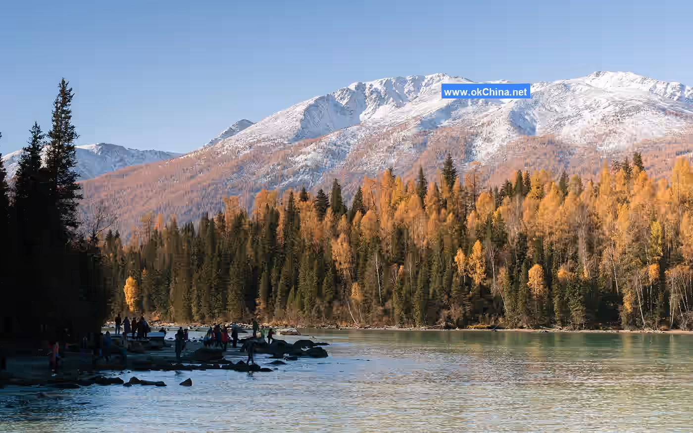 Kanas Scenic Area