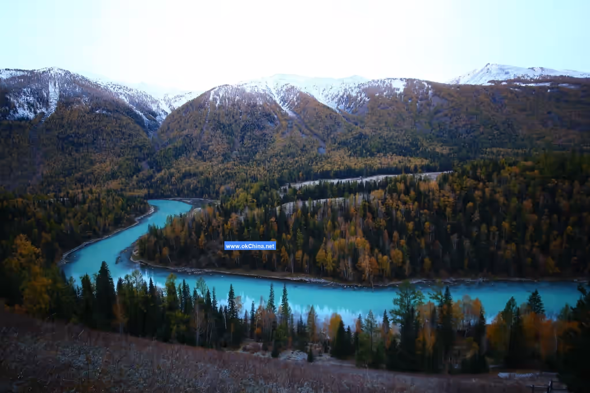 Kanas Scenic Area
