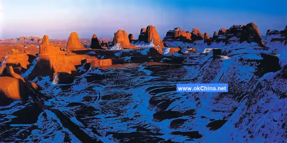 World Devil City Scenic Area