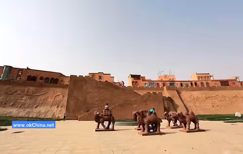 Kashgar Ancient City Scenic Area