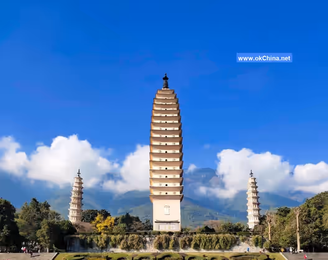 Chongsheng Temple Three Pagodas Cultural Tourist Area