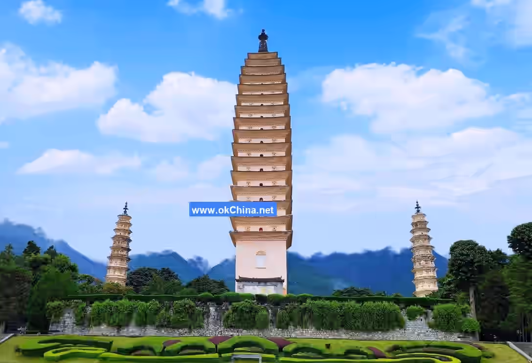 Chongsheng Temple Three Pagodas Cultural Tourist Area