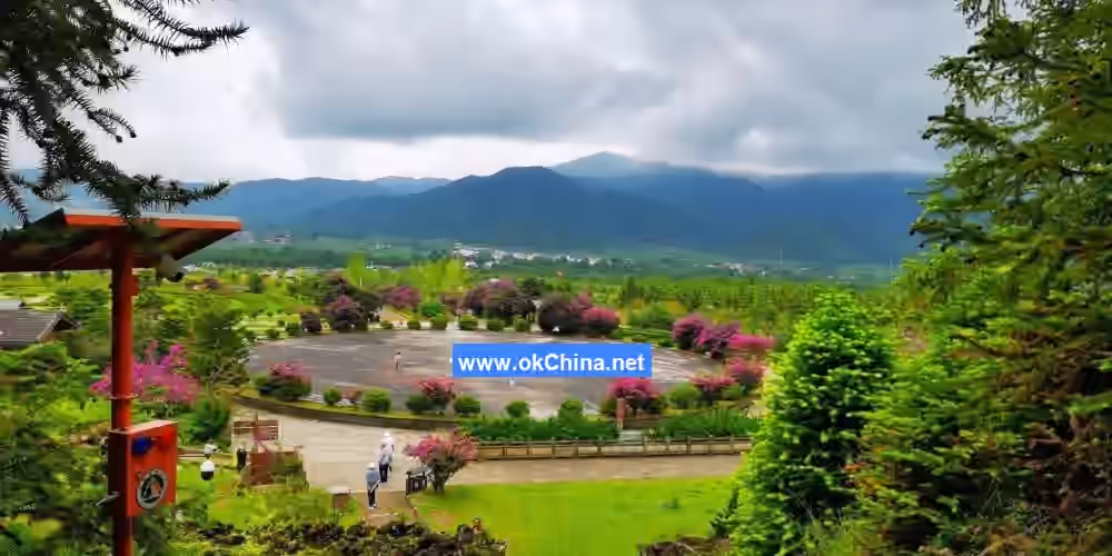 Volcano Hot Spring Tourist Area