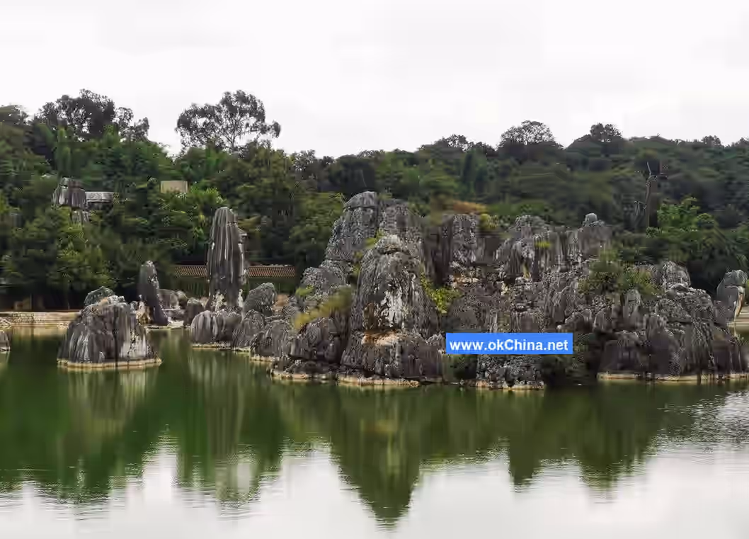 Stone Forest Scenic Area