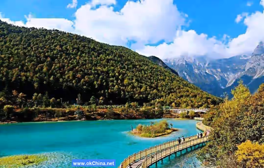 Jade Dragon Snow Mountain Scenic Area