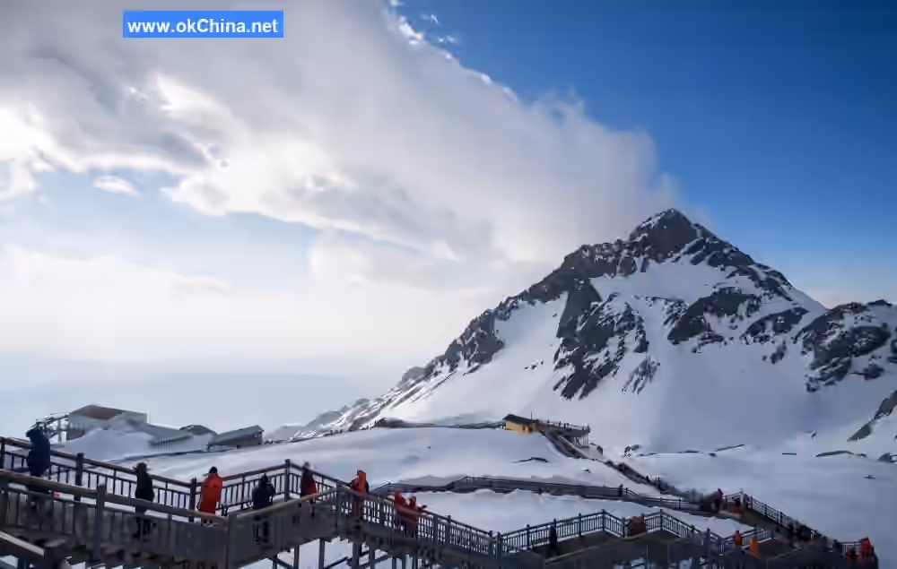 Jade Dragon Snow Mountain Scenic Area