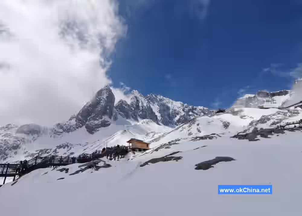 Jade Dragon Snow Mountain Scenic Area