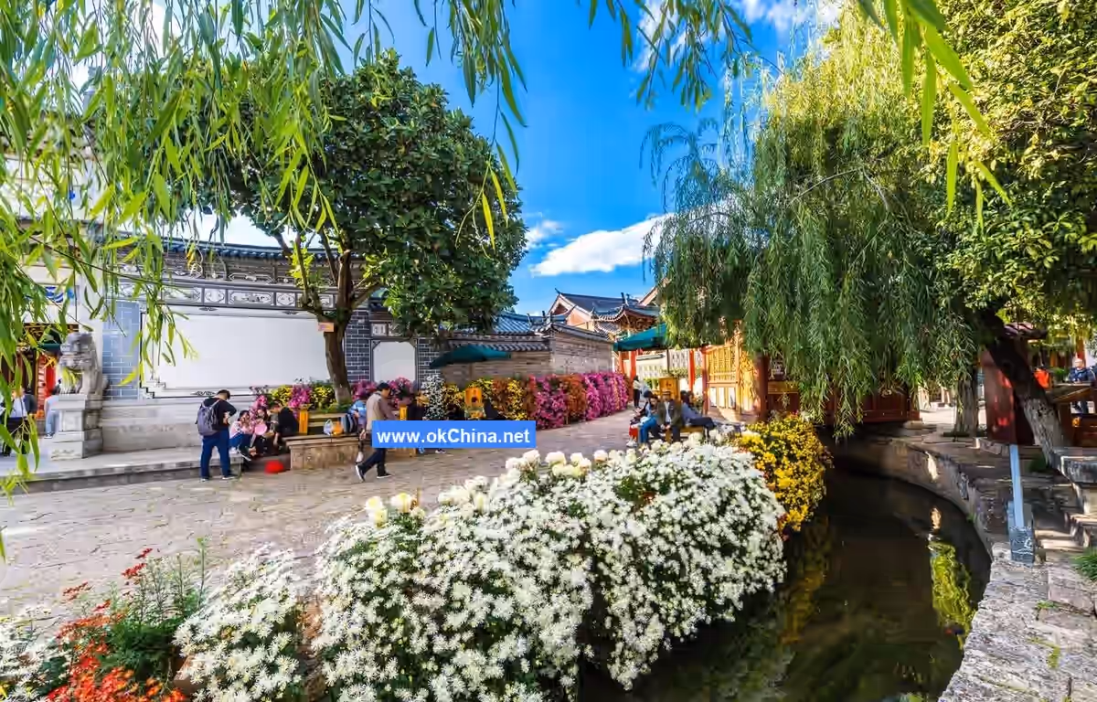 Lijiang Ancient Town Scenic Area