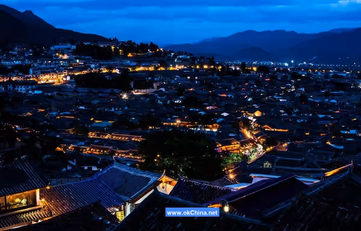 Lijiang Ancient Town Scenic Area