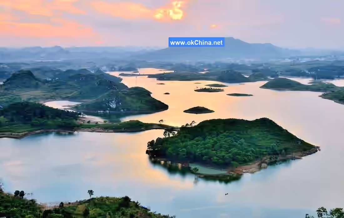 Qiandao Lake Scenic Area