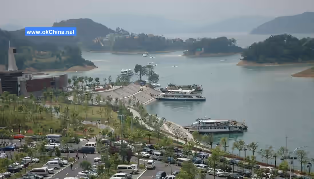 Qiandao Lake Scenic Area