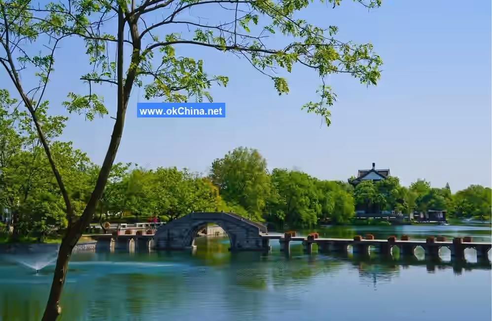 Xixi Wetland Tourist Area