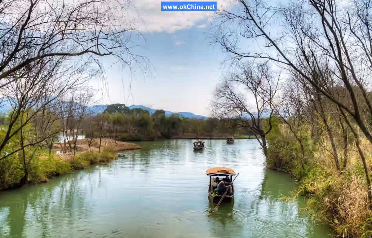 Xixi Wetland Tourist Area