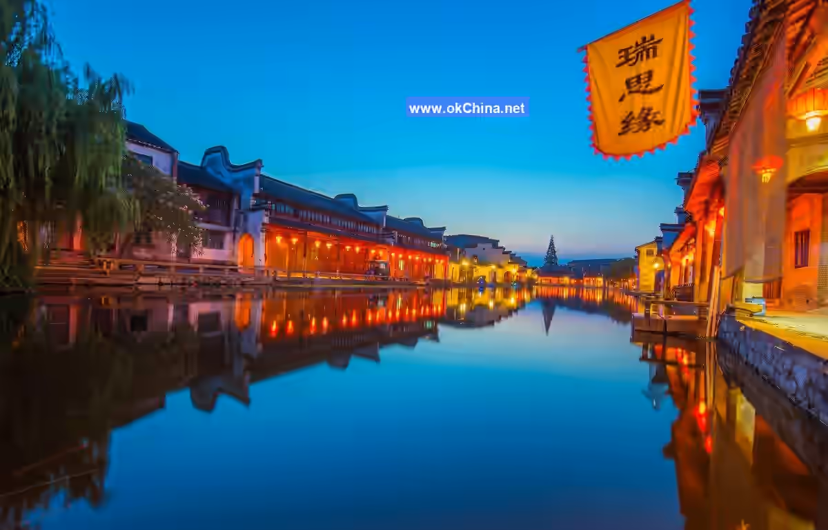 Nanxun Ancient Town Scenic Area